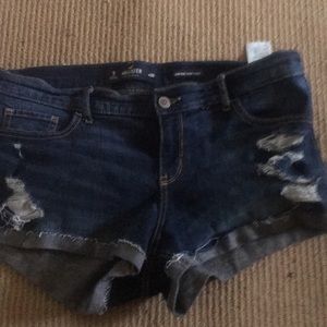 Like new HOLLISTER Low raise Short Shorts